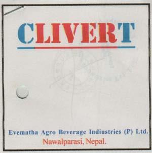 CLIVERT (and logo) trademark logo
