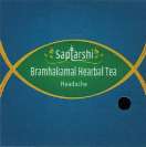 SAPTARSHI BRAMHAKAMAL HEARBAL TEA (and logo) trademark logo