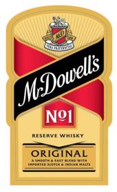MRDOWELL'S NO. 1 (and logo) trademark logo