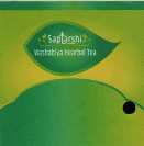 SAPTARSHI WASHABIYA HEARBAL TEA (and logo) trademark logo