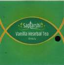 SAPTARSHI VANILLA HEARBAL TEA (and logo) trademark logo