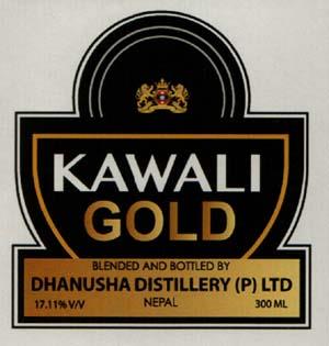 KAWALI GOLD (and logo) trademark logo