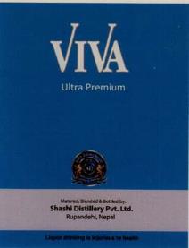 VIVA ULTRA PREMIUM (and logo) trademark logo