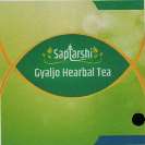 SAPTARSHI GYALJO HEARBAL TEA (and logo) trademark logo