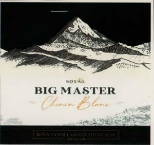 ROYAL BIG MASTER CHENIN BLANC (and logo) trademark logo