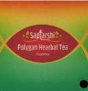 SAPTARSHI POLYGAN HEARBAL TEA (and logo) trademark logo