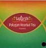SAPTARSHI POLYGAN HEARBAL TEA (and logo) trademark logo
