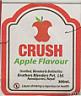 CRUSH (and logo) trademark logo