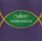SAPTARSHI MORCHELLA HEARBAL TEA (and logo) trademark logo