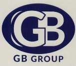 GB GROUP (and logo) trademark logo
