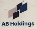 AB HOLDINGS (and logo) trademark logo