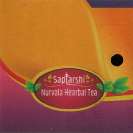 SAPTARSHI NURVALA HEARBAL TEA (and logo) trademark logo