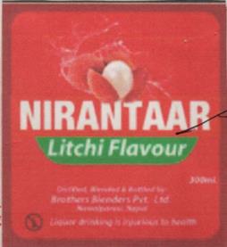 NIRANTAAR (and logo) trademark logo