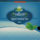 SAPTARSHI AGASTI HEARBAL TEA (and logo) trademark logo