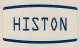 HISTON (and logo) trademark logo