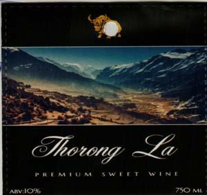 THORONG LA (and logo) trademark logo