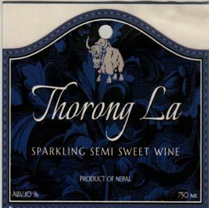 THORONG LA (and logo) trademark logo