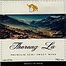 THORONG LA (and logo) trademark logo