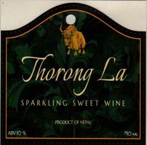 THORONG LA (and logo) trademark logo
