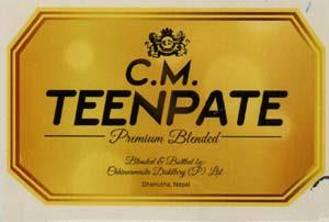 C.M. TEENPATE (and logo) trademark logo