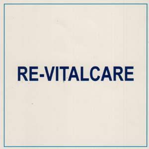 RE-VITALCARE (and logo) trademark logo