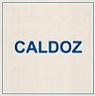 CALDOZ (and logo) trademark logo