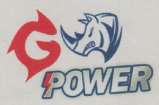G POWER (and logo) trademark logo