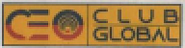 CEO CLUB GLOBAL (and logo) trademark logo