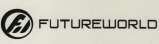 FUTURE WORLD (and logo) trademark logo