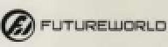 FUTURE WORLD (and logo) trademark logo