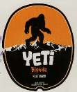 YETI BLONDE (and logo) trademark logo