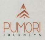 PUMORI JOURNEYS (and logo) trademark logo