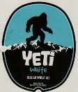 YETI WHITE (and logo) trademark logo