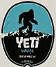 YETI WHITE (and logo) trademark logo