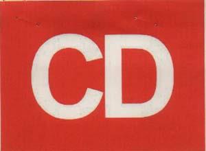 CD (and logo) trademark logo