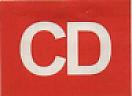 CD (and logo) trademark logo