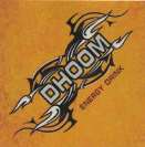 DHOOM (and logo) trademark logo