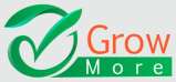 GROW MORE (and logo) trademark logo