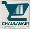 CHAULAGAIN DEPARTMENTAL STORE (and logo) trademark logo