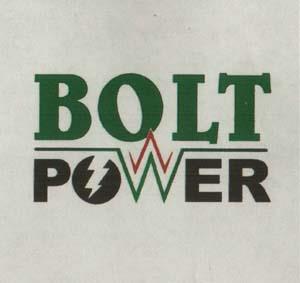 Bolt Power (and logo) trademark logo