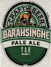 BARASHINGHE PALE ALE (and logo) trademark logo