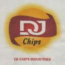 DJ CHIPS INDUSTRIES (and logo) trademark logo