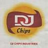 DJ CHIPS INDUSTRIES (and logo) trademark logo