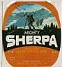 MIGHTY SHERPA (and logo) trademark logo