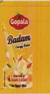 GOPALA BADAM DRINK (and logo) trademark logo