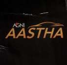 AGNI AASTHA (and logo) trademark logo
