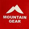 MOUNTAIN GEAR (and logo) trademark logo