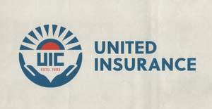 UNITED INSURANCE (and logo) trademark logo