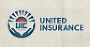 UNITED INSURANCE (and logo) trademark logo