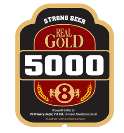 REAL GOLD 5000 (and logo) trademark logo